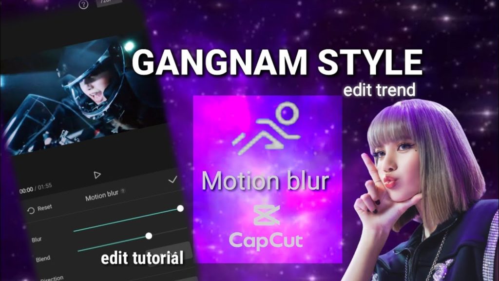 gangum style capcut template