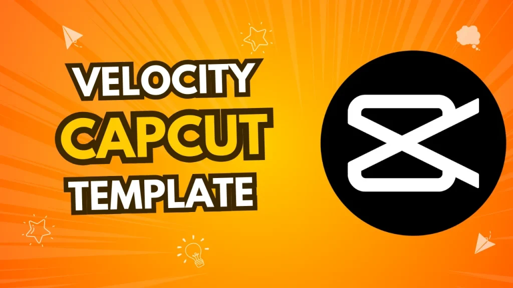 velocity capcut template