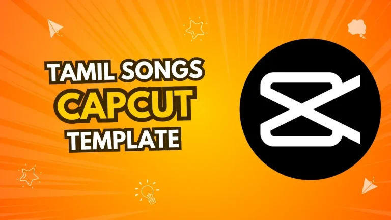 Tamil songs capcut template