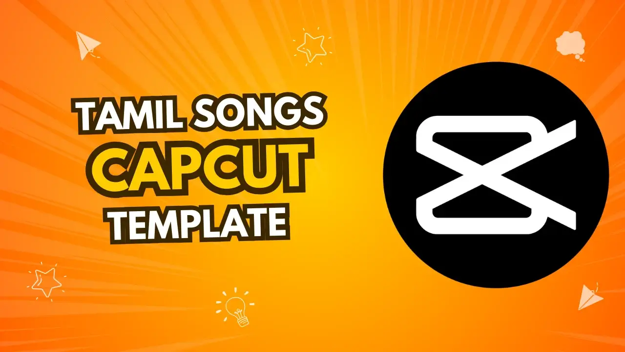 Tamil songs capcut template