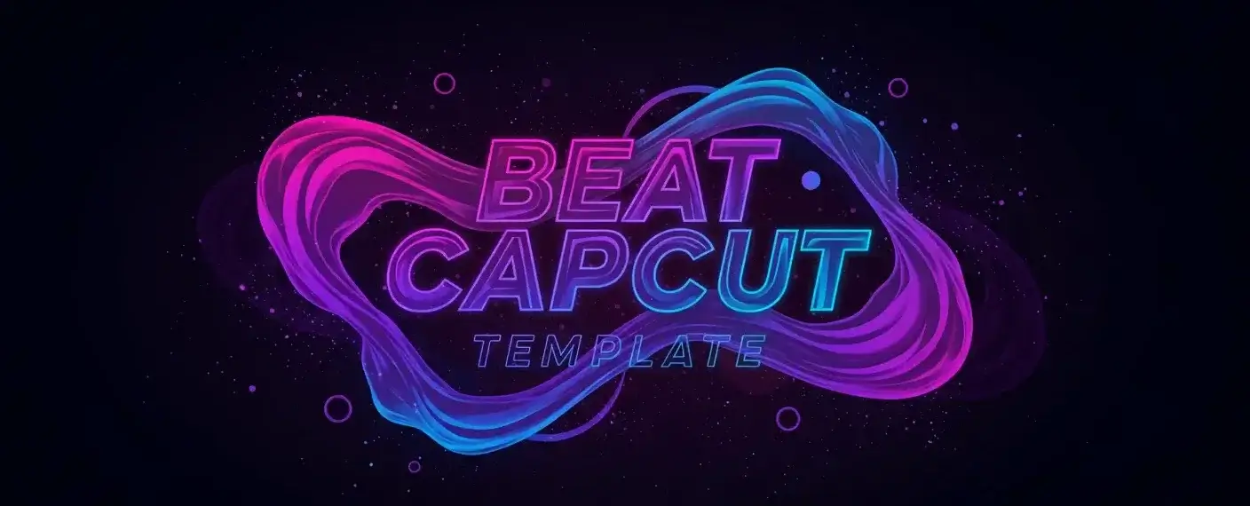 beat capcut template